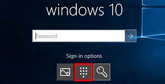 Image result for Sign in Screen Windows 10-Pin