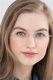 Image result for Small Oval Eyeglasses