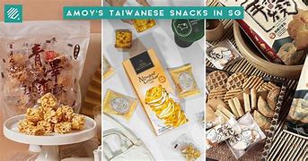 Image result for Taiwanese Snacks