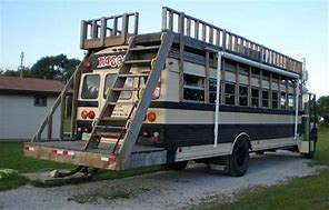 Image result for Custom School Bus Campers