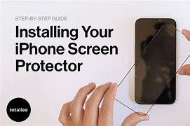 Image result for phones screen protectors install