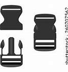 Image result for Heavy Duty Purse Strap Clasp