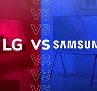 Image result for Samsung vs LG OLED TV
