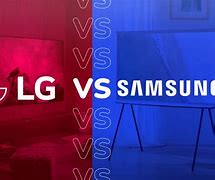 Image result for Samsung V LG TV