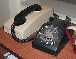 Image result for Old Landline Phone with Revolving Dial