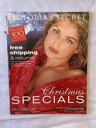 Image result for Victoria Secret Christmas Catalog 80s