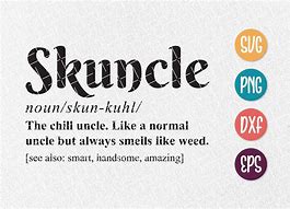 Image result for Skuncle SVG Free