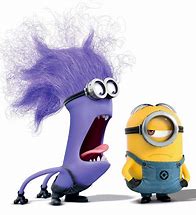 Image result for Purple Minion Screaming