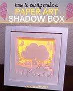 Image result for Shadow Box Craft Ideas
