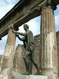 Image result for Statues in Pompeii