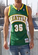 Image result for Kevin Durant Seattle Jersey