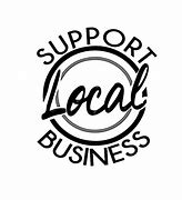 Image result for support local business logos