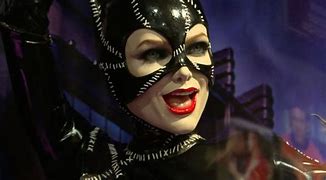 Image result for Tim Burton Exhibit Catwoman