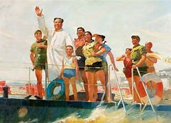 Image result for China Revolution Oil Painting