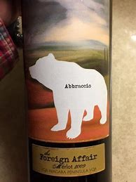 Image result for The Foreign Affair Merlot