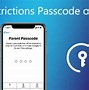 Image result for iPhone Passcode Reset Screen