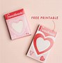 Image result for Heart Box Template