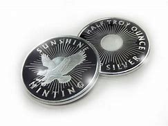 Image result for 1 2 Oz Silver Rounds