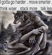 Image result for Lone Wolf On Tree Meme