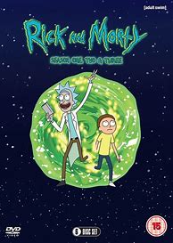 Image result for Rick and Morty Season 2 DVD