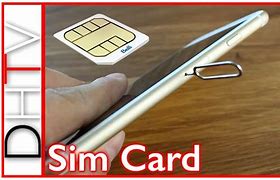 Image result for Replace Sim Card iPhone 6