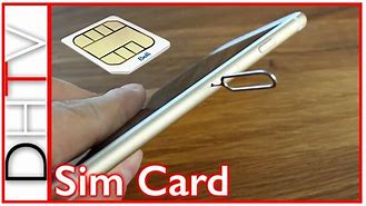 Image result for iPhone 6 Sim Card Replacement