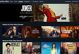 Image result for Amazon Prime Channels