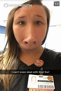 Image result for funny ugly face snapchat