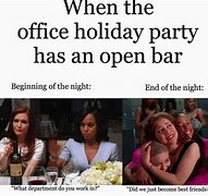 Image result for Work Christmas Events Meme