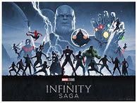 Image result for Infinity Saga Movie Poster