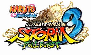 Image result for Naruto Ultimate Ninja Storm 3 Logo