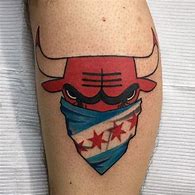 Image result for Chicago Bulls Logo Tattoo