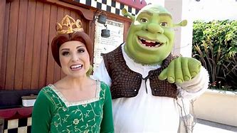 Image result for Universal Studios Shrek Characters