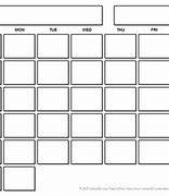 Image result for 28 Day Calendar Printable