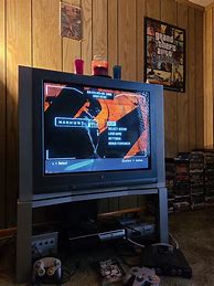 Image result for CRT TV Game Display
