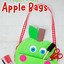 Image result for Paper Bag Apple Crafts