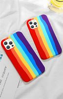 Image result for Fluffy Rainbow Phone Cases