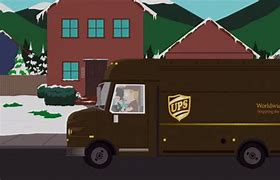 Image result for UPS Delivery Truck Roof