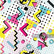 Image result for 80s Pattern Seamless