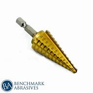 Image result for titanium step drills bits