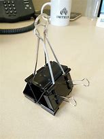 Image result for DIY Phone Stand with Binder Clip