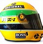 Image result for Ayrton Senna Helmet
