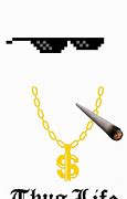 Image result for Thug Life Transparent PNG