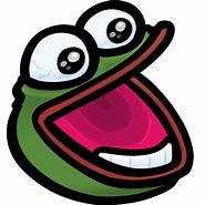 Image result for Pepe Frog Goofy Face Emoji