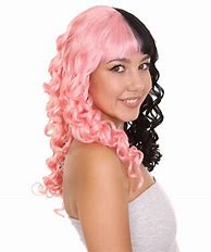 Image result for Pink Singer Wig