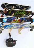 Image result for Horizontal Skateboard Rack