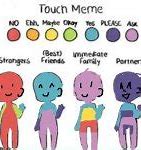 Image result for Touch Meme Template Download