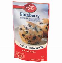 Image result for Betty Crocker Blueberry Muffin Mix