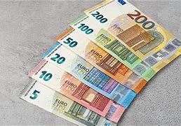 Image result for 1 Euro Bil