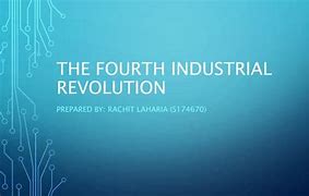 Image result for Elements of 4th Industrial Revolution